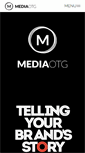 Mobile Screenshot of mediaotg.com